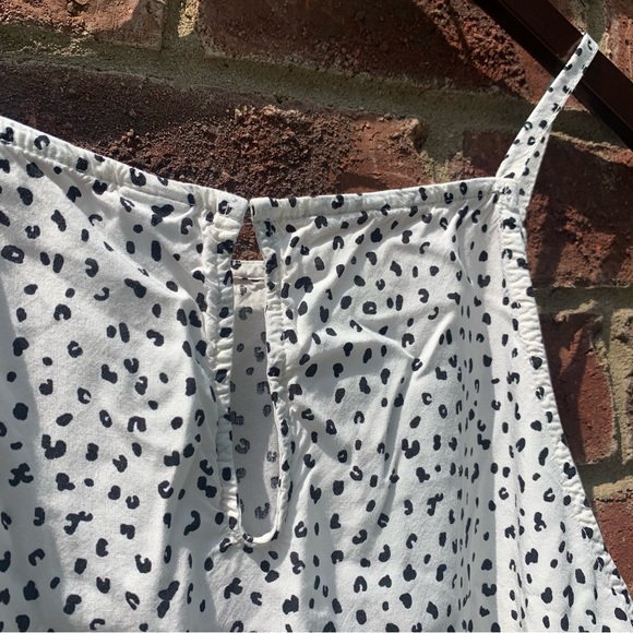 • [Old Navy] High Neck Dotted Top • - Picture 10 of 12